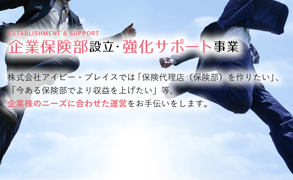 企業保険部設立・強化サポート事業